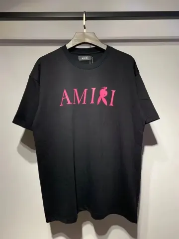 Amiri T-Shirts option 652 black