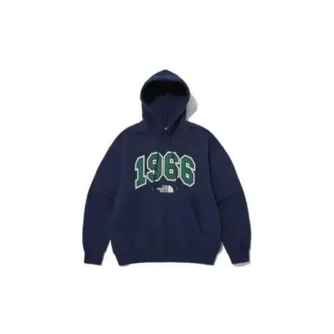 TNF Hoodie option navy blue Hooded
