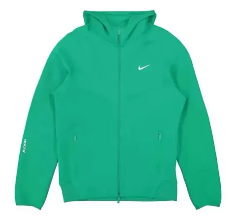 Nike Nocta Tech Fleece Pants option green top