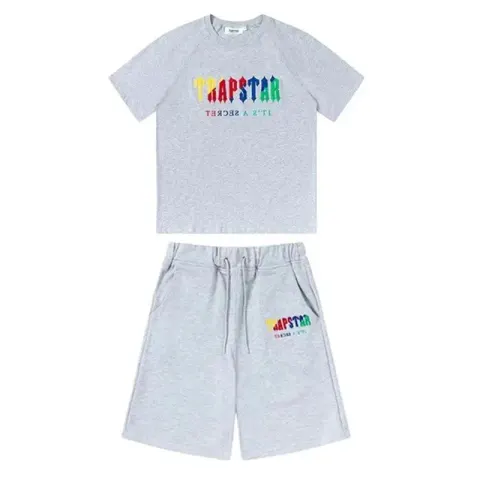 Trapstar Tee option 2320 suit gray
