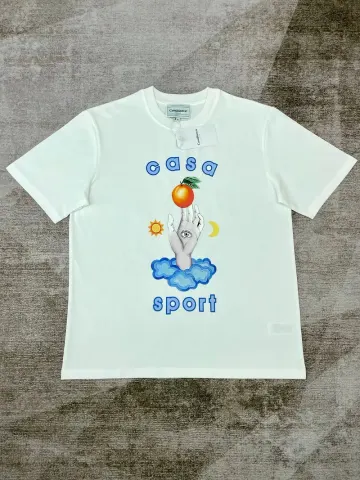 Casablanca T-Shirt option White 18