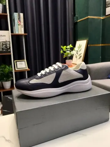 Prada America's Cup Sneakers option 18