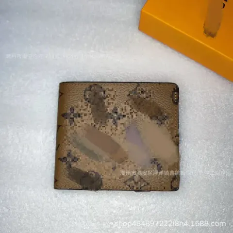 LV Wallet Flowers option Yellow Flower