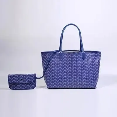 Goyard Handbag option blue