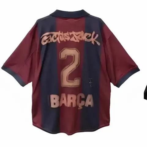 Cactus Jack x Spotify FC Barcelona Shorts option Barcelona Jacket Print No. 2