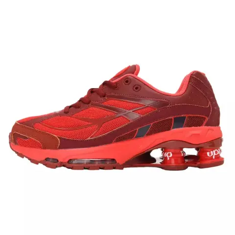 Nike Shox All Black option Ride 2 Red