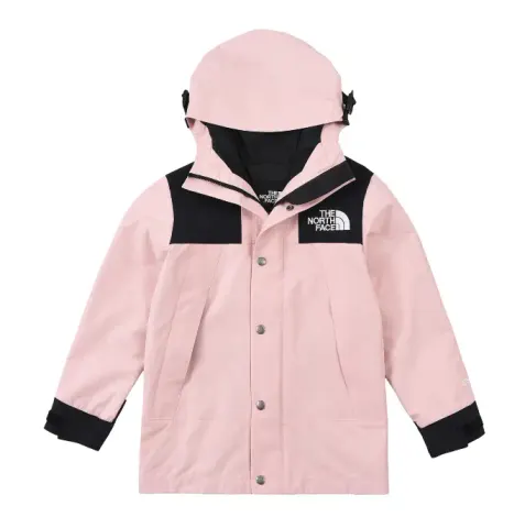 TNF Windbreaker Jacket option Pink