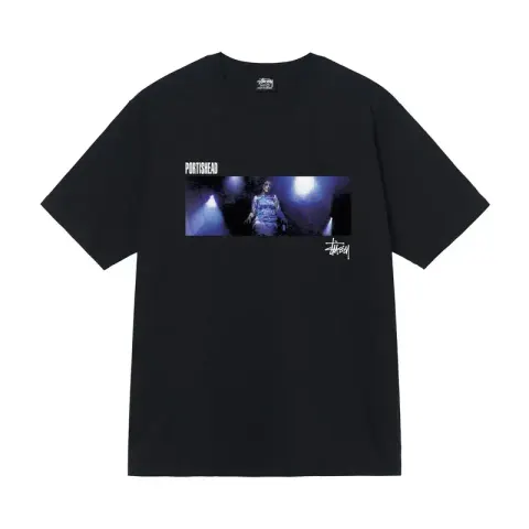 Stussy T-shirt option black [electric sound]]