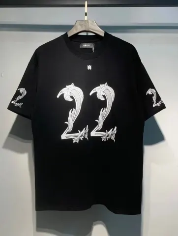 Amiri T-Shirts option 702 black