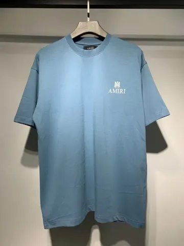 Amiri T-Shirts option 668 blue
