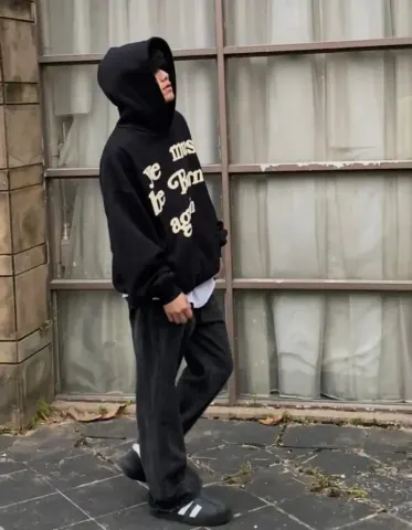 CPFM Kanye West Hoodie option black
