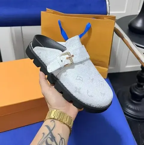 LV Cosy Cosy Shoes option White