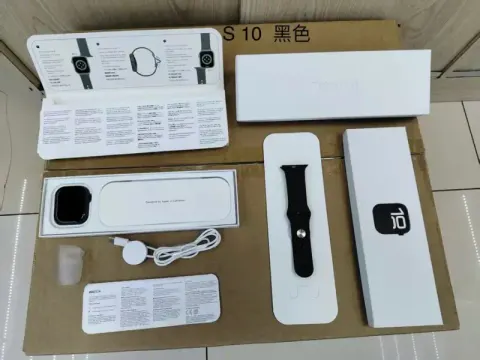 Apple Watch Series 10 option black