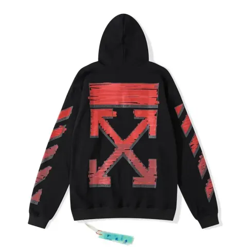 Off-White Hoodies option 853# black terry