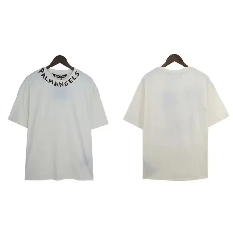 Palm Angels Monogram NY Spray Tee option 2290 white