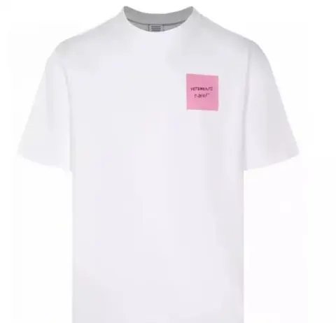 Vetements Java White T-Shirt option 27