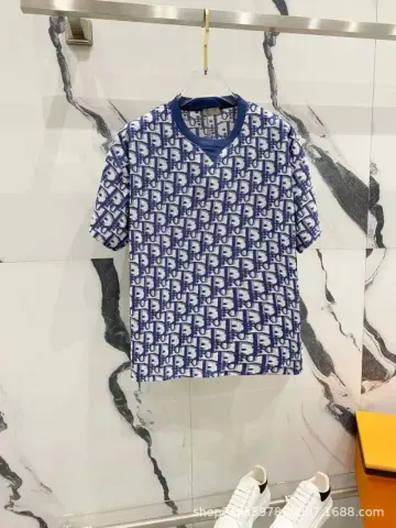 Dior Towel Oblique T-Shirt option 01