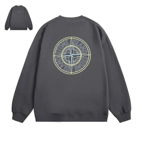 Stone Island Hoodie option 608 dark gray