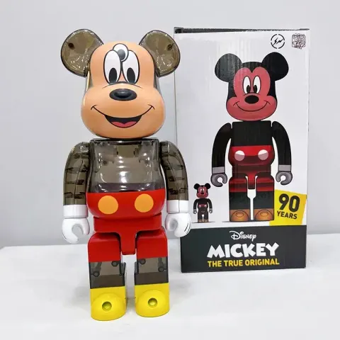 Be@RBRICK 400% option Three eyed Mickey