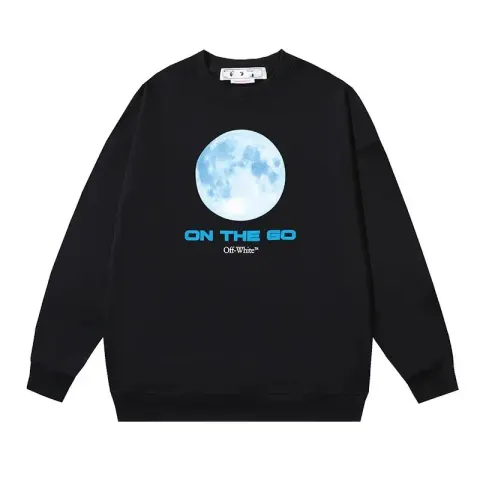 Off-White White Crewneck option 139 black