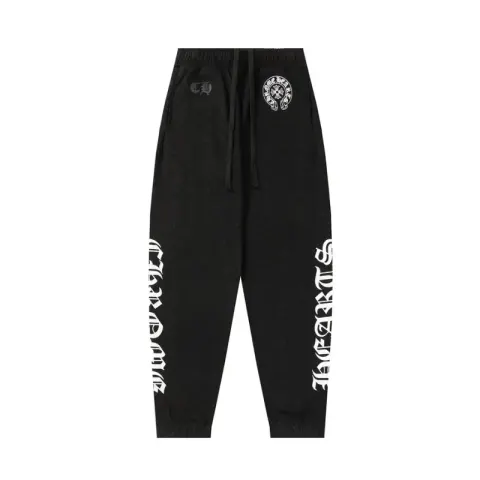 Chrome Hearts Pants option black