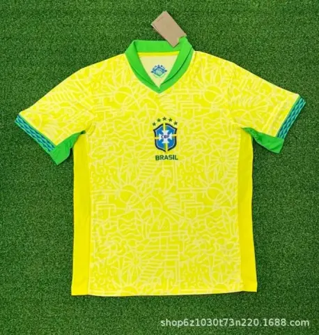 Brazil Special Jersey option 24-25 Brazil