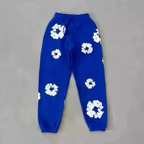 Denim Tears Hoodie ( All Colorways ) option XH02 blue/pants/High version