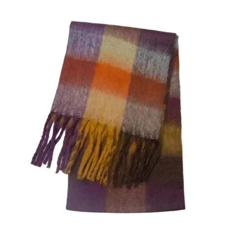 Acne Studios Scarf option purple curry