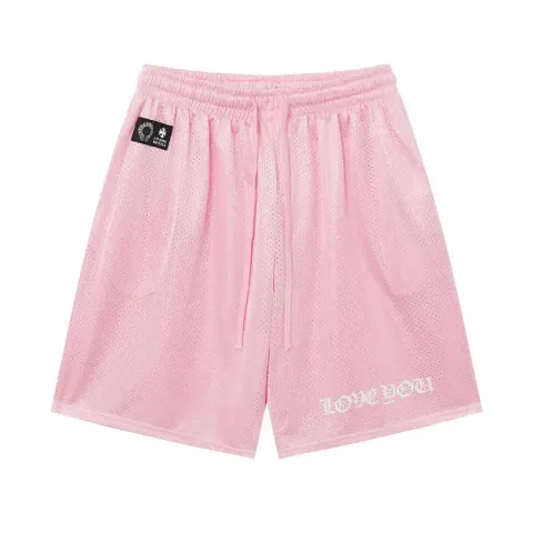Chrome Hearts Baby Blue Pants option Pink Shorts 1