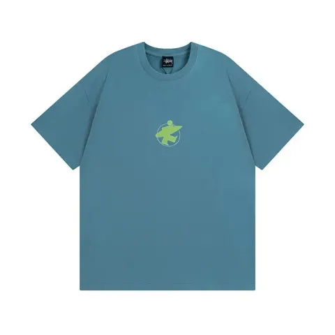 Stussy Tees option 957# Haze Blue