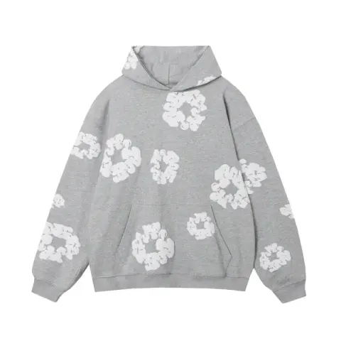 Denim Tears Hoodie option gray [coat]]