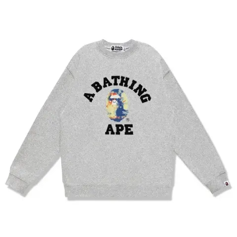 Bape Crewneck option W003 Gray
