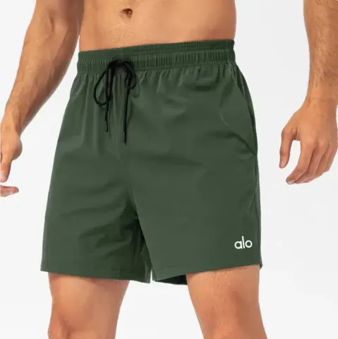 Lululemon Shorts option blackish green