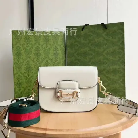 Gucci Horsebit 1955 option White full leather