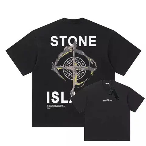 Stone Island Tees option Black #01