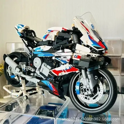 LEGO Porsche option BMW motorcycle 1920 particles