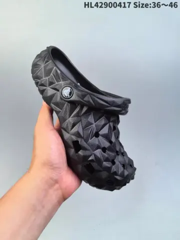 Crocs EVA Shoes option black