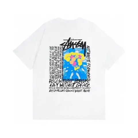 Stussy Tees option 849 White