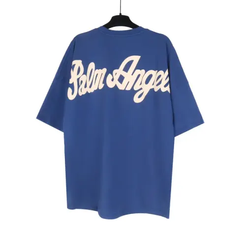 Palm Angels Tees option 2212 dark blue