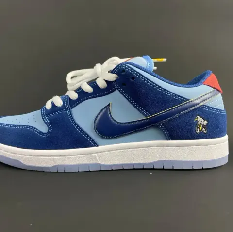 Dunk Powerpuff Shoes option Why so sad blue