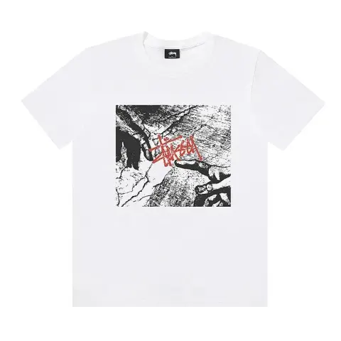 Stussy POLO option S889626# White