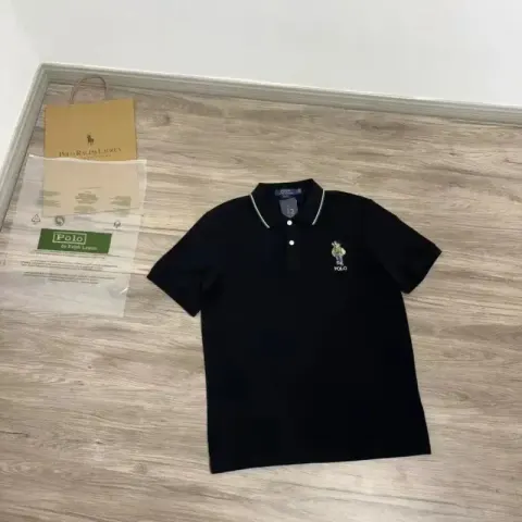 Polo Shirts option black