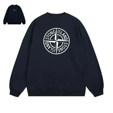 Stone Island Hoodie option 610 navy blue