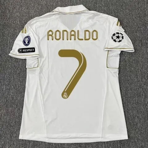 Real Madrid 16-17 T-Shirt option 1112 season at home