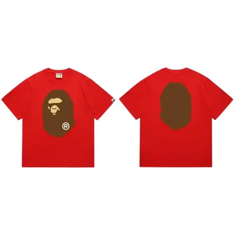 Bape Tees option 175 red