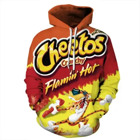 Cheetos Hoodie option 3