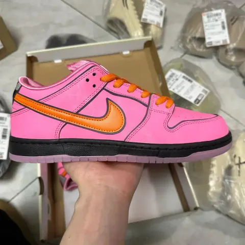 Dunk Powerpuff Shoes option Pink Powerpuff Girls