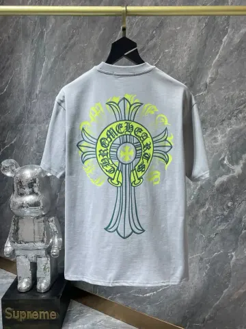Chrome Hearts Tee option B737 Gray