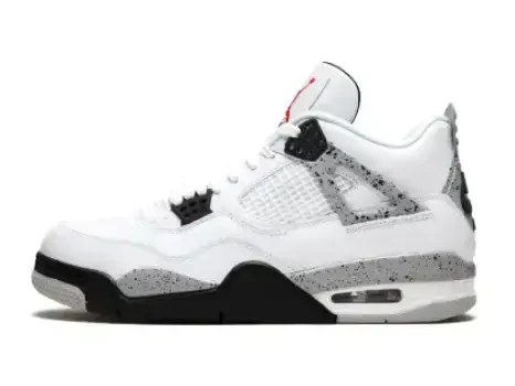 Jordan 4 Green Metallic option White cement 1.0 840606-192