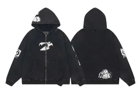 ERD Hoodies option ER811 Zipper Sweat